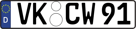 VK-CW91