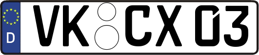 VK-CX03