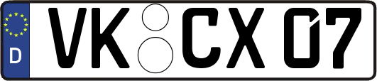 VK-CX07