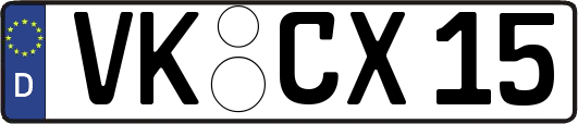 VK-CX15