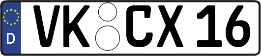 VK-CX16