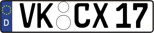 VK-CX17