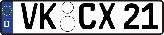 VK-CX21