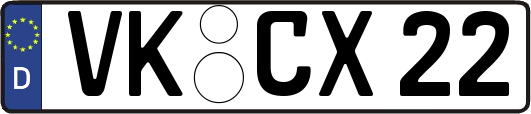 VK-CX22