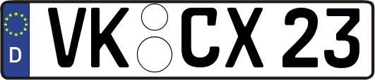 VK-CX23