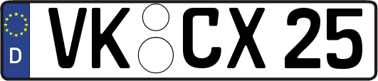 VK-CX25
