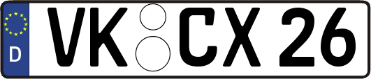 VK-CX26