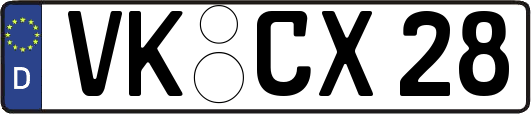 VK-CX28