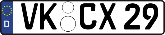 VK-CX29