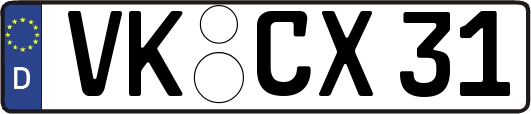 VK-CX31