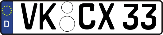 VK-CX33