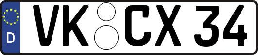 VK-CX34