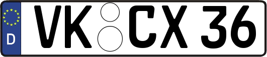 VK-CX36