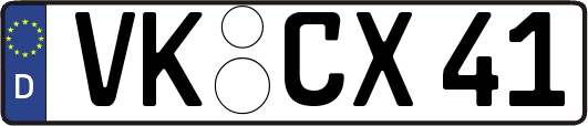 VK-CX41