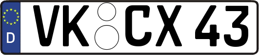 VK-CX43
