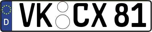 VK-CX81