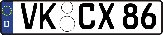 VK-CX86