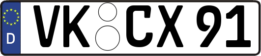 VK-CX91