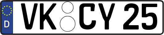 VK-CY25