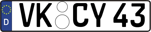 VK-CY43