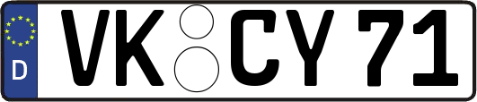 VK-CY71