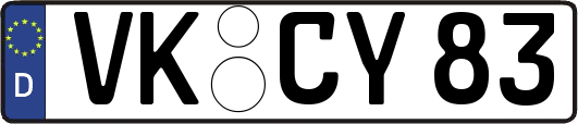VK-CY83