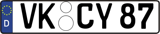 VK-CY87