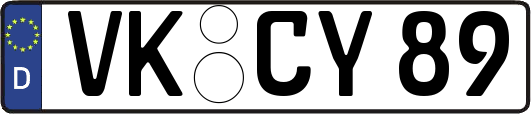 VK-CY89