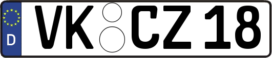 VK-CZ18