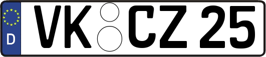 VK-CZ25
