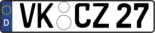 VK-CZ27