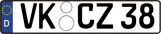 VK-CZ38