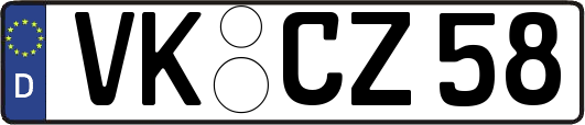 VK-CZ58