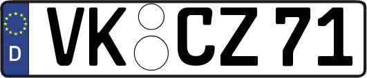 VK-CZ71