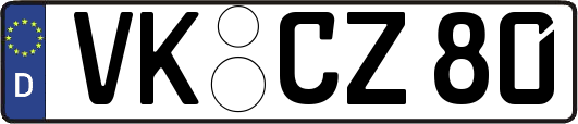 VK-CZ80