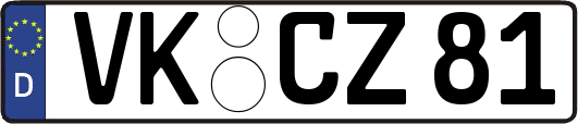VK-CZ81
