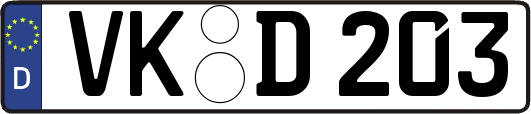 VK-D203