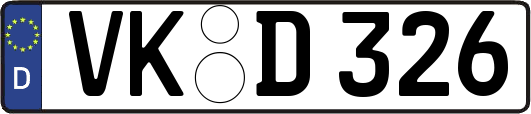 VK-D326