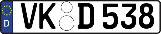 VK-D538