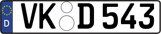 VK-D543