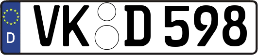 VK-D598