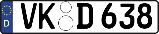 VK-D638