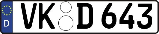 VK-D643