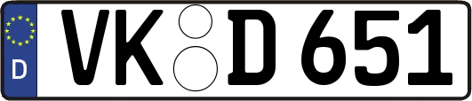 VK-D651
