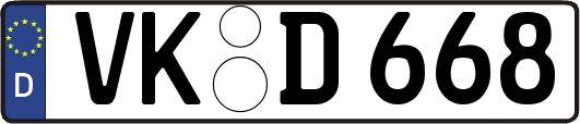 VK-D668