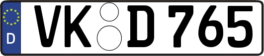 VK-D765