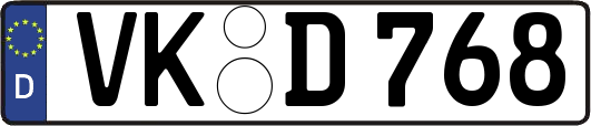 VK-D768