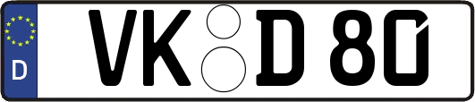 VK-D80
