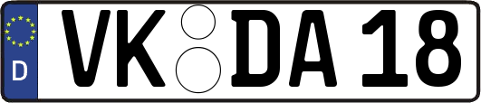VK-DA18