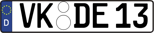 VK-DE13